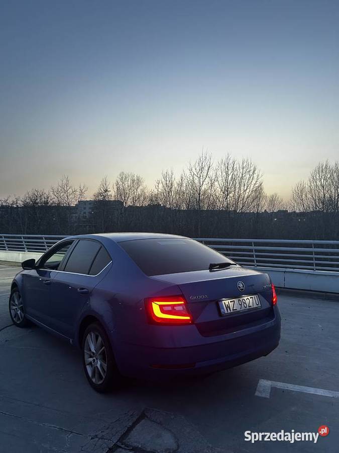 Skoda Octavia III 14 TSI benzyna Warszawa