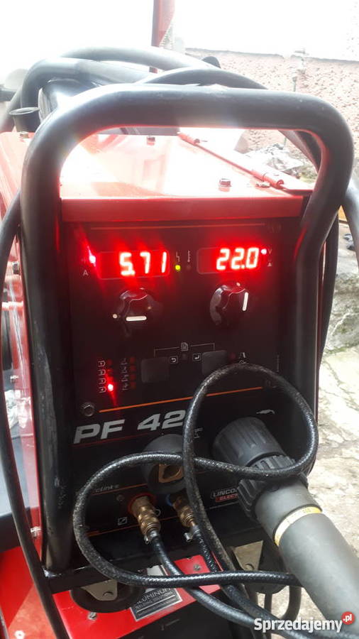 Spawarka Lincoln Power Wave 405 M Spawanie i zgrzewanie