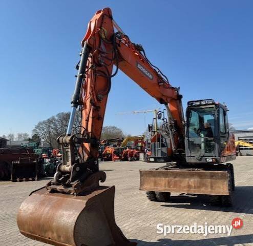 Koparka kolowa DoosanvDX 165W5 WAT0 mazowieckie Warszawa