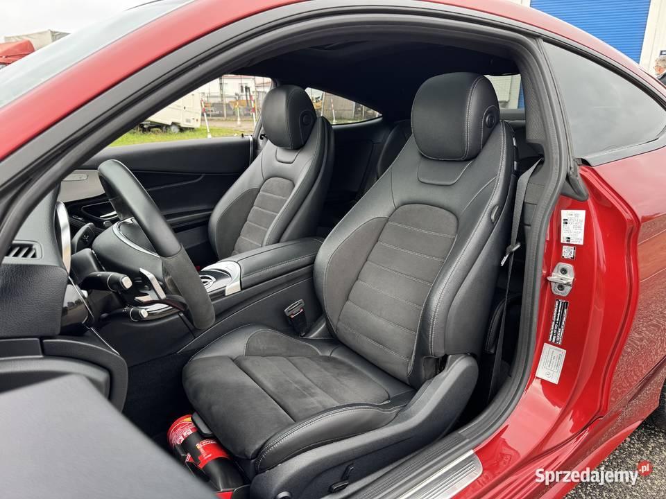 Mercedes C200 4MATIC Salon Polska Nawigacja Klasa C Konin