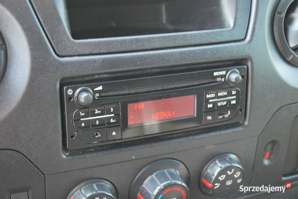 Opel Movano L2H2 Klima Tempomat Hak USB sprzedam