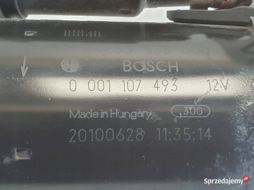 ROZRUSZNIK Opel Astra IV J 14 16V ROZRUSZNIK