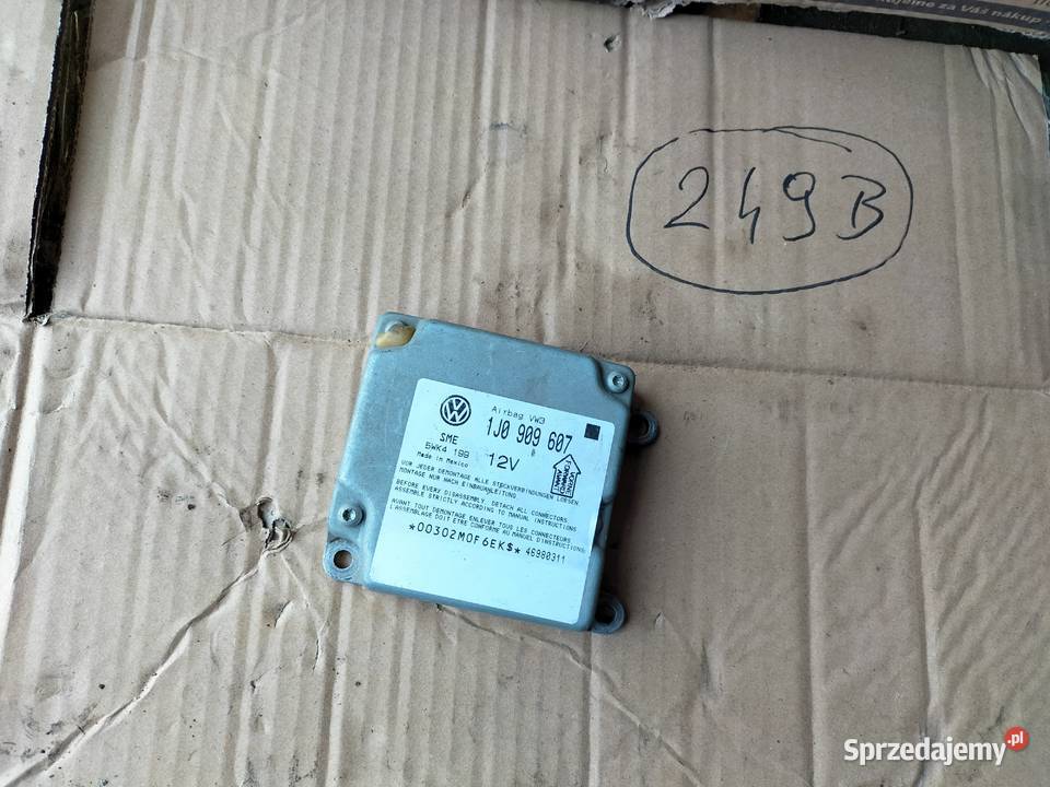 Volkswagen PASSAT B5 1J0909607 00302M0F6EK MODUŁ Kamień-Kolonia