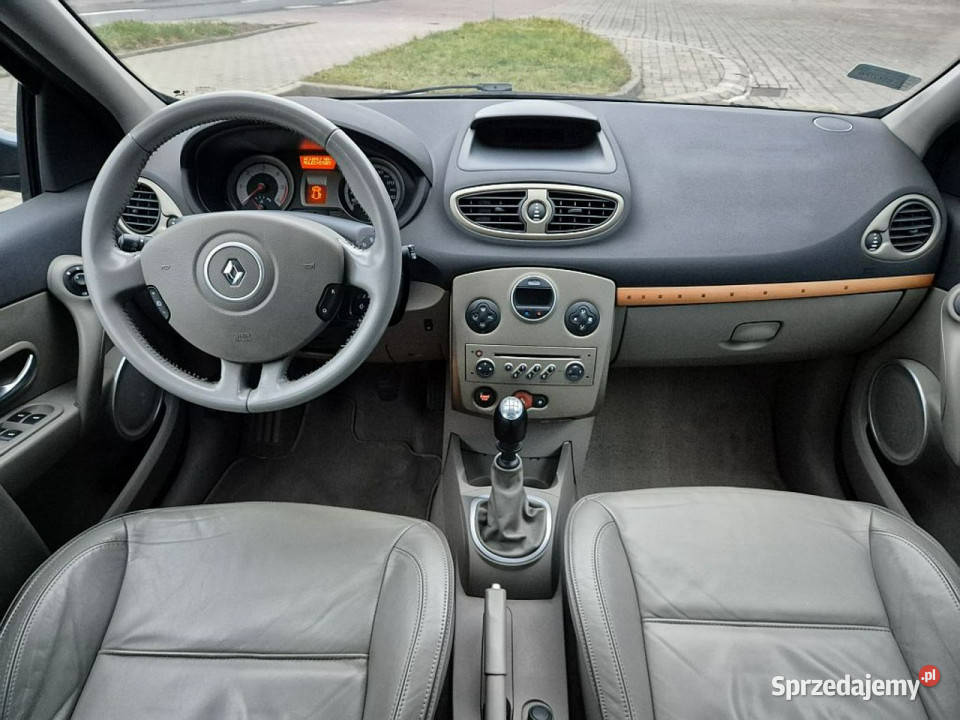 Renault Clio GWARANCJA INITIALE 15 dCi xenon Warszawa