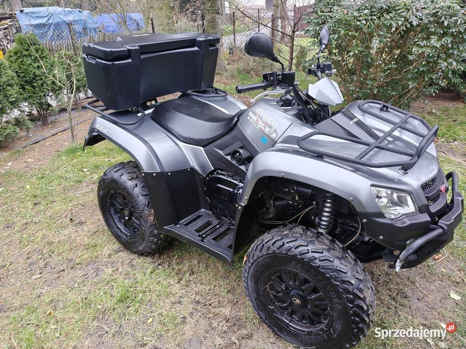 Kymco mxu 450i homologacja Tarnowiec