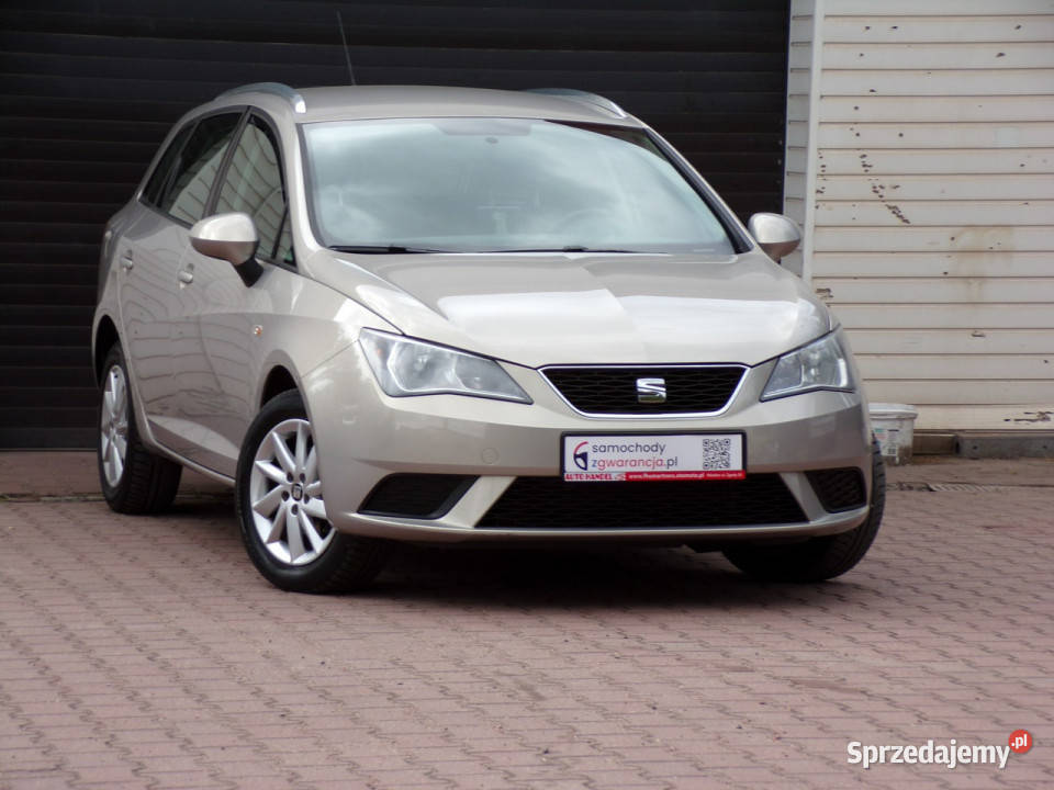 Seat Ibiza Klimatronic Navi MPI 2014 IV 2008 lakier metallic Ibiza Mikołów