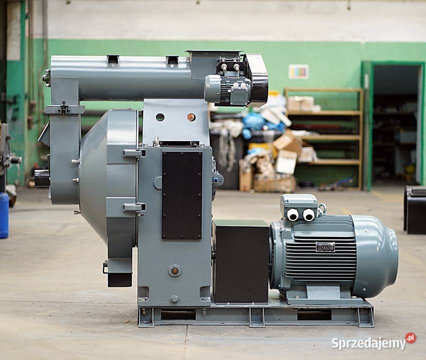 Peleciarka pierścieniowa PLT15 75 kW 1500 h Poznań