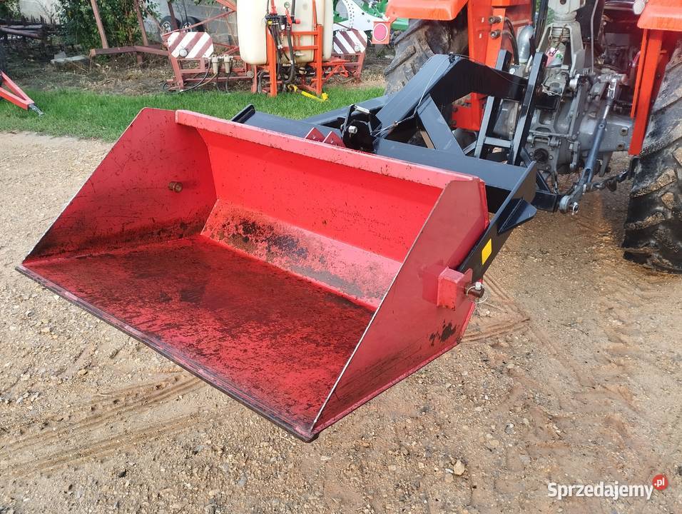 Ładowacz na tylny tuz na tył Kuśmierki