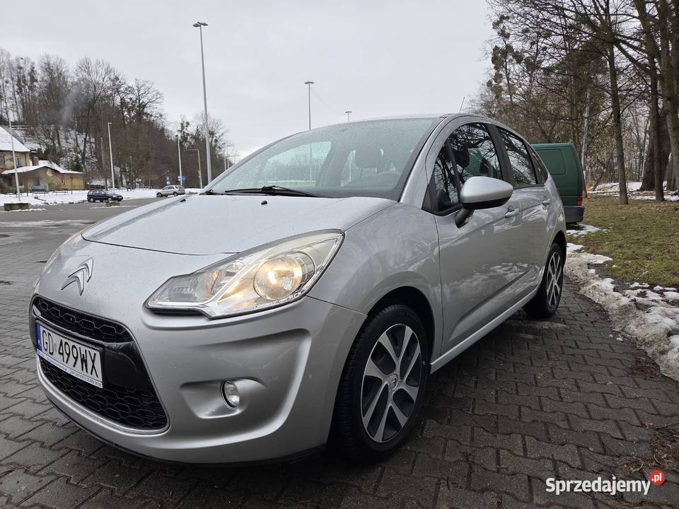 Citroen C3 14 HDI 68 2012 Diesel 5 drzwi manualna Cieszyn