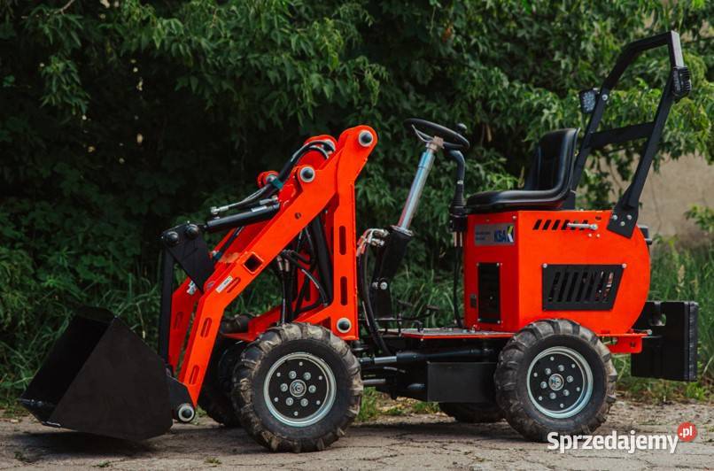 MINI ŁADOWARKA KOŁOWA PRZEGUBOWA ŁAMANA MSL116KN Lubicz Dolny