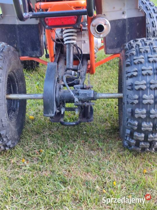 ZIPP ATA135D KID125 2024 QUAD DZIECI MŁODZIEŻY nieuszkodzony Bielsko-Biała sprzedam
