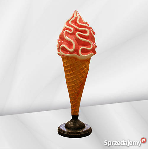 Makieta reklamowa 3D Reklama Lód Włoski Nowa Sól