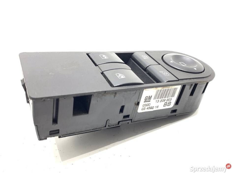 PRZEŁĄCZNIK SZYB OPEL ASTRA H 13209203 0510