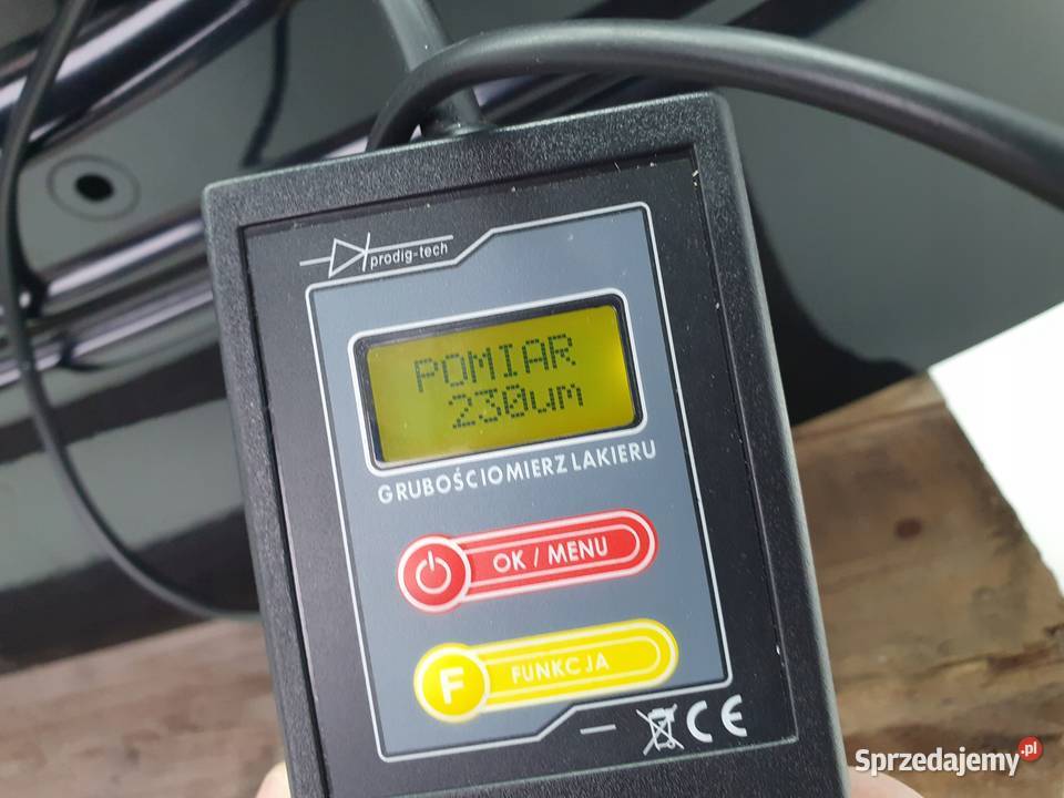 TYLNA KLAPA Volvo V40 II 20122019 tylnia tył Chełm