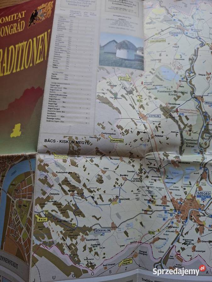 Komitat Csongrad Traditionen Szeged Innenstadt sprzedam