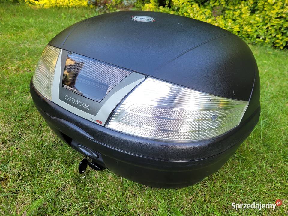 KUFER KAPPA ZIPPY 46 z plyta montazowa Piła