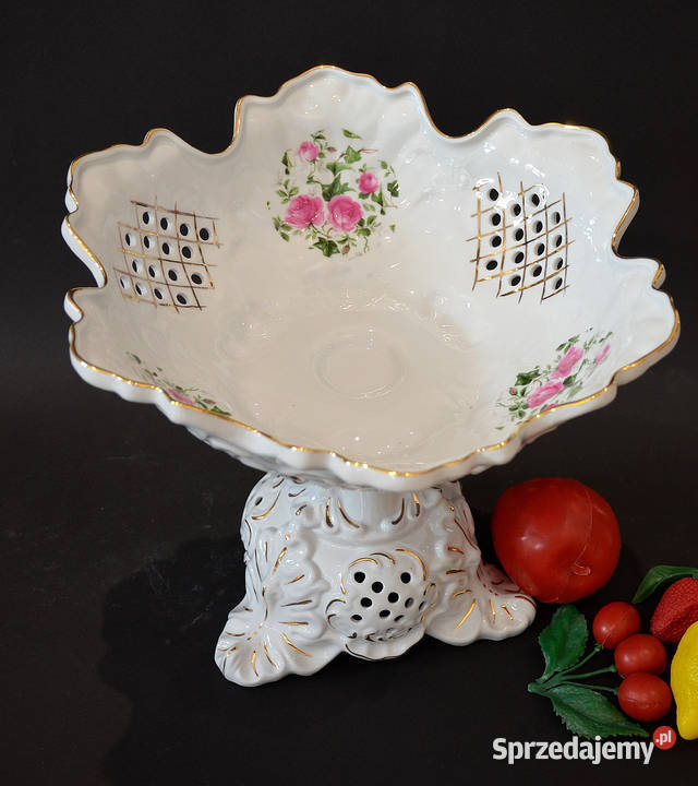 Owocarka Porcelana NOFI Alba Iulia Rumunia Środa Wielkopolska sprzedam