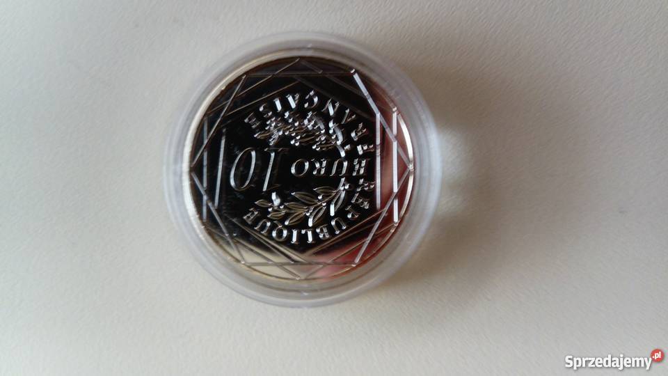 Moneta 10 euro srebro ME 2016 r Mosina