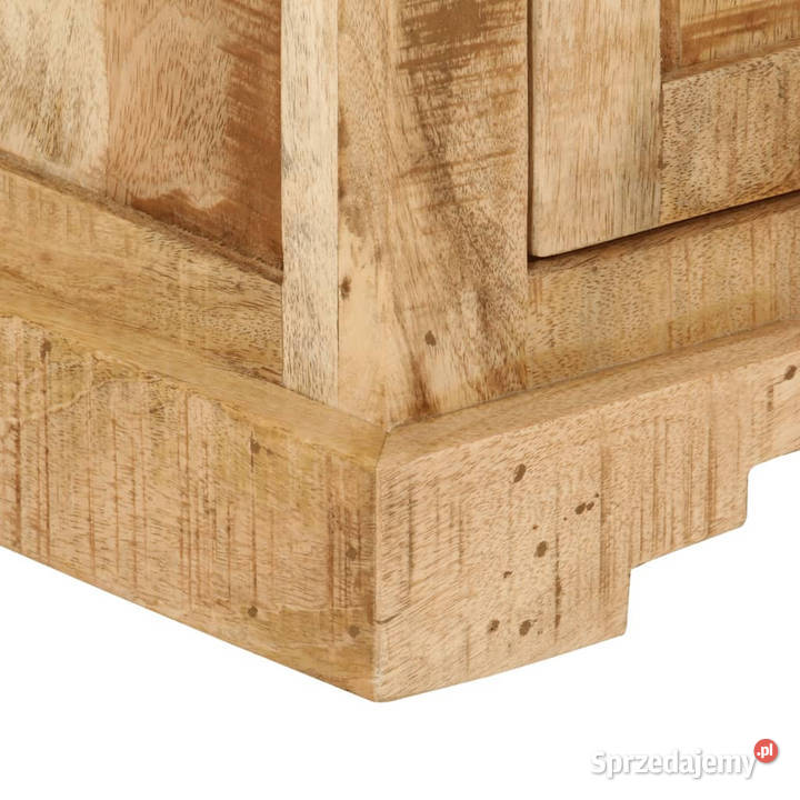 Szafka nocna 40x35x50 lite drewno mango WM372717 Warszawa