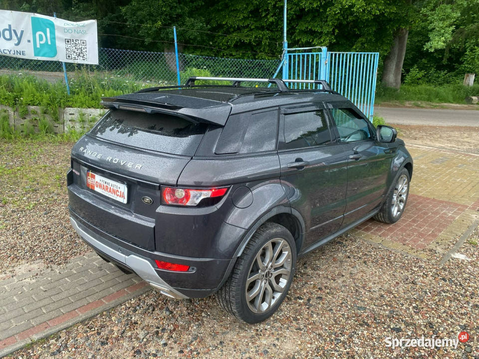 Land Rover Range Rover Evoque 20i benzautomat Gdańsk