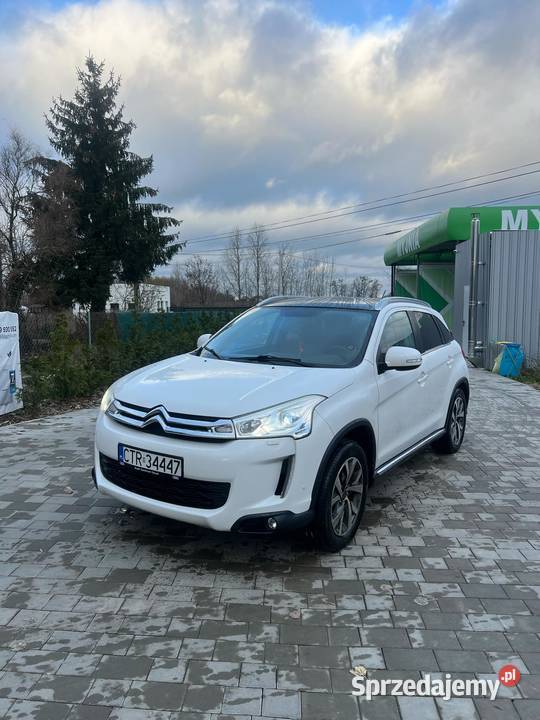 Sprzedam Citroen C4 aicros 4x4 Toruń