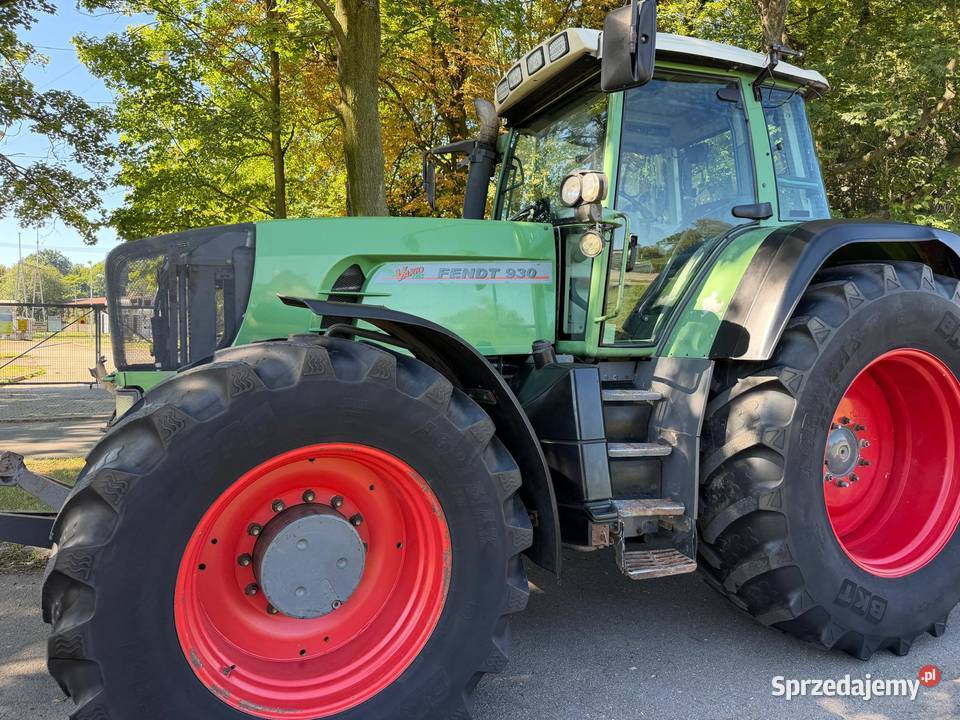Ciągnik rolniczy Fendt 930 Vario silnik MAN Nowa Ruda