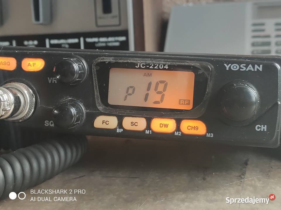 Cb radio Yosan JC2204 Sirio ML 145 Pozostałe zachodniopomorskie Mosty