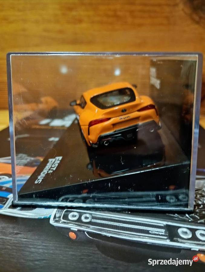 TOYOTA SUPRA GR MKV fast furious l 143 Modelarstwo