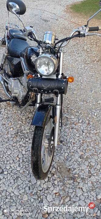 Junak 131 pojemność 125 Motocykl motor Prochowice