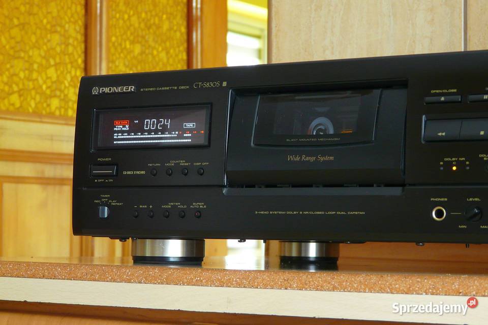 Pioneer Ct S830S Piękny Rabka-Zdrój