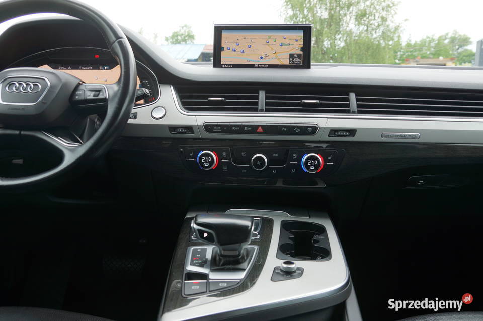 Audi Q7 30 TDI 2018 4x4 7osób Virtual Navi komputer pokładowy Nowy Sącz sprzedam
