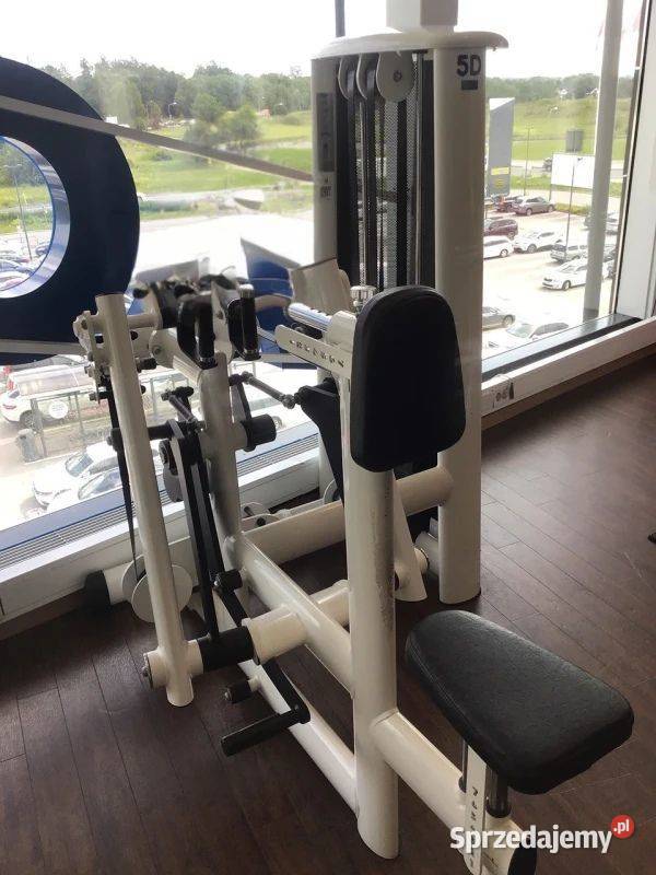 Zestaw 16 maszyn siłowych Gym 80 Sprzęt do ćwiczeń zachodniopomorskie Wałcz