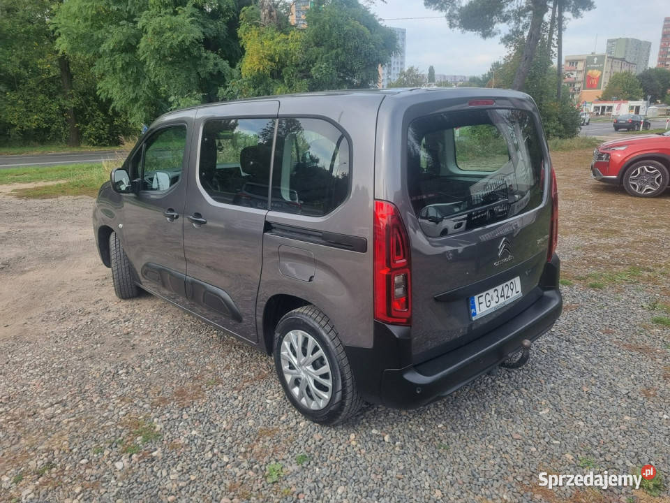 Citroen Berlingo III 2018 zachodniopomorskie Szczecin