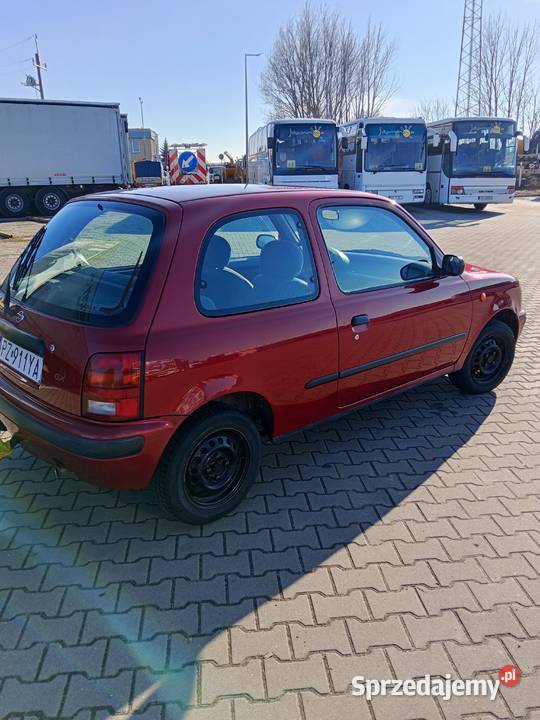Sprzedam Nissan Micra k11 Damasławek