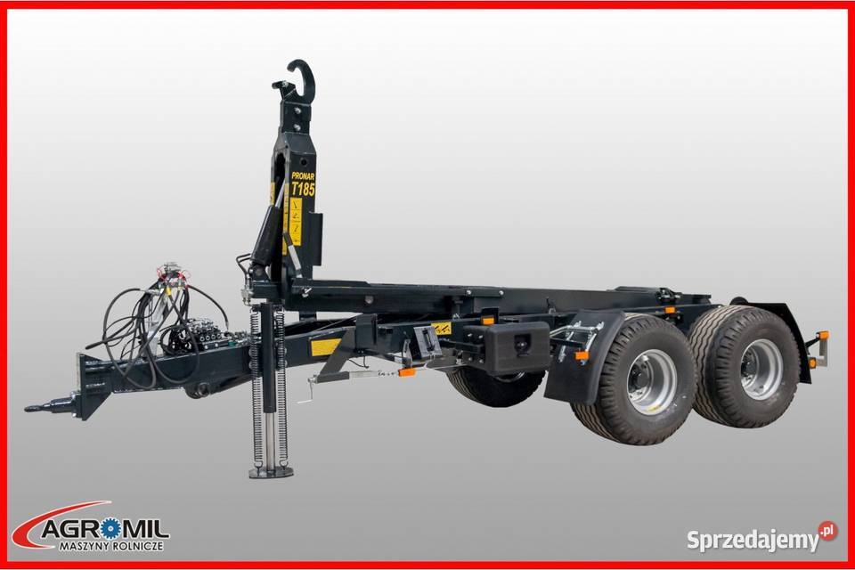 Przyczepa hakowa T 185 T 285 T 386 T 286 PRONAR Rogóźno
