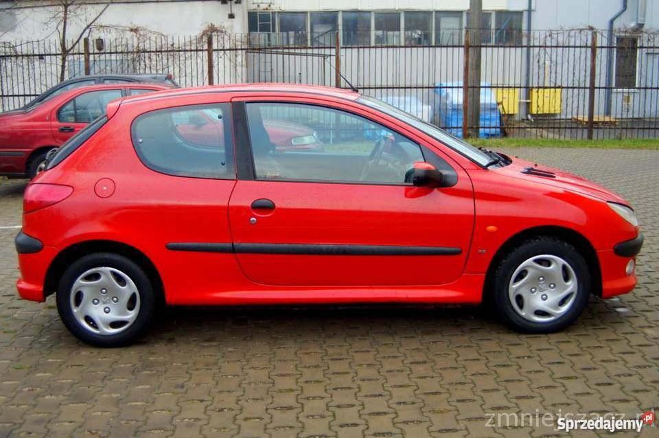peugeot 206 zadbany na auto gwint gleba 206 wielkopolskie Poznań