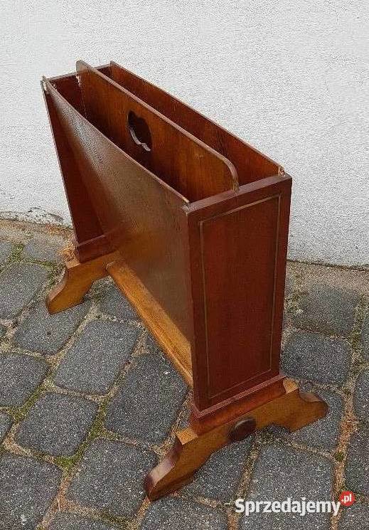 Zabytkowy mahoniowy gazetnik Bydgoszcz sprzedam