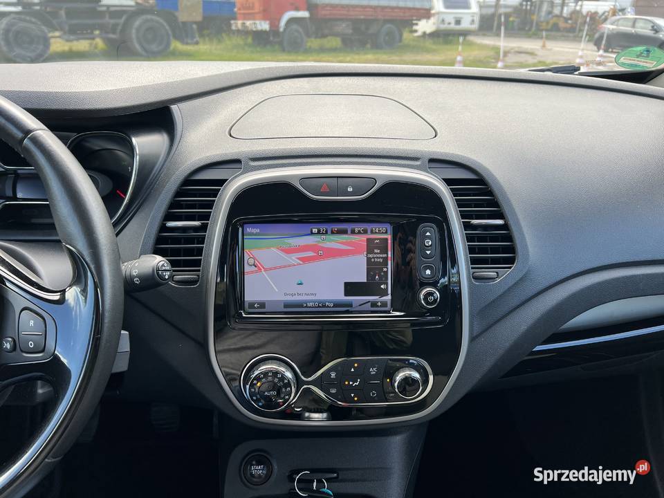 Renault Captur 12 BENZYNA Klimatronik Tempomat garażowany Konin