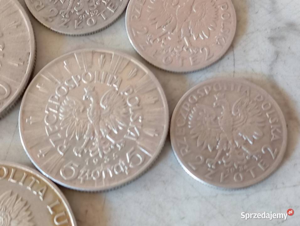 Porządki domowe monety srebrne Cieszyn
