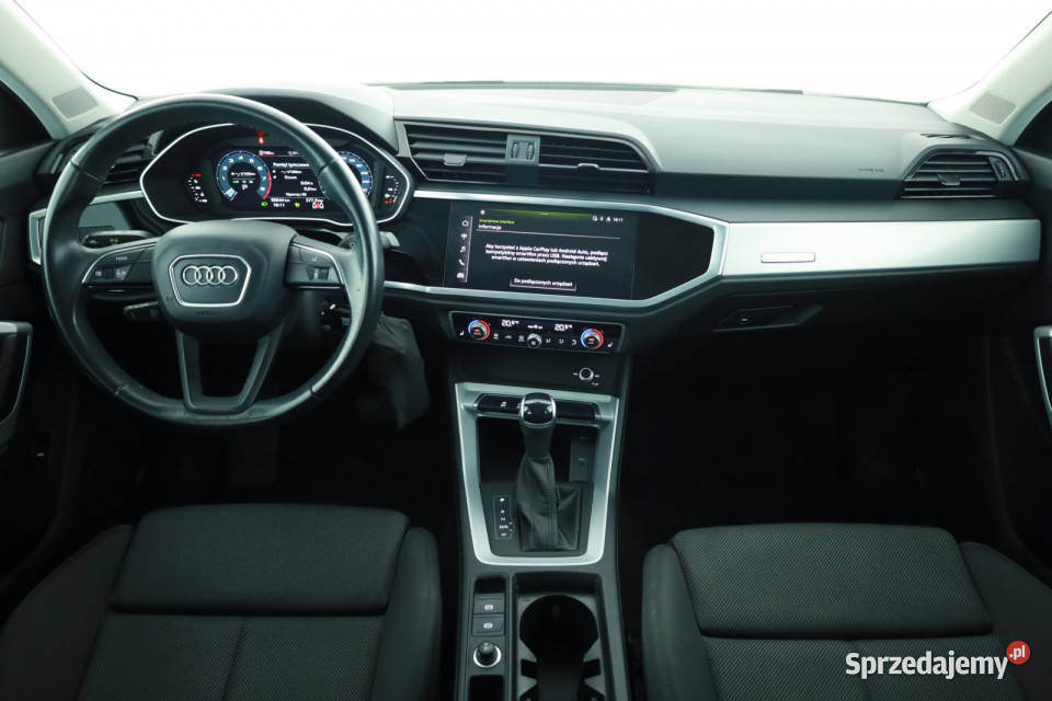 Audi Q3 35 TFSI biały mazowieckie Piaseczno