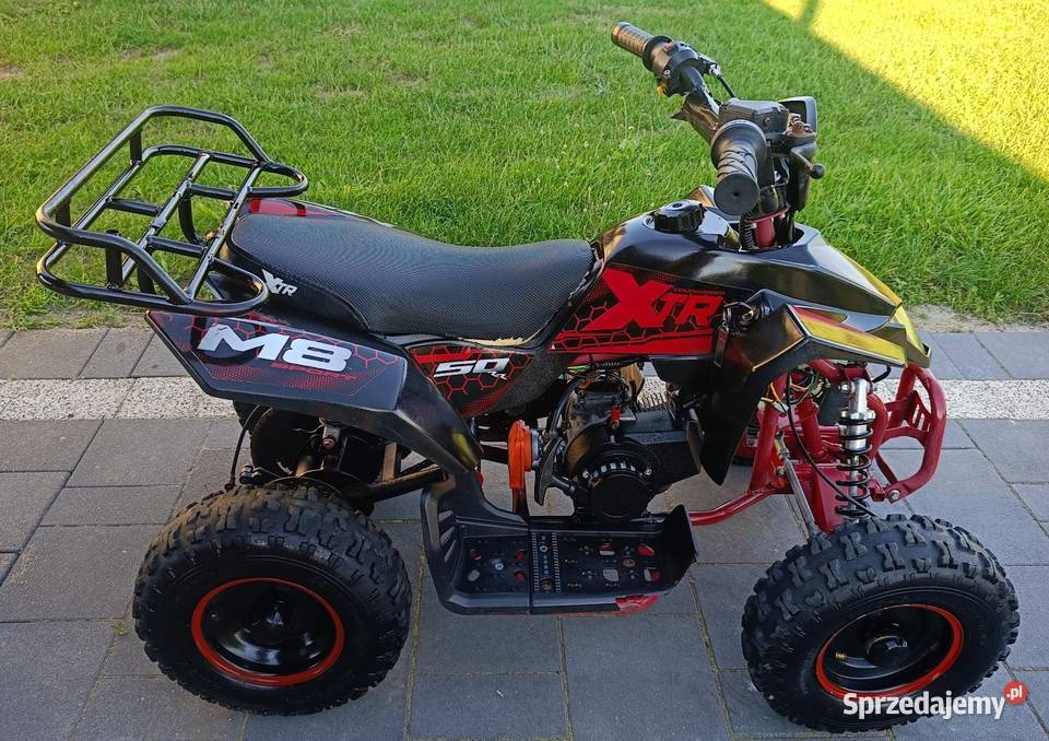 Mini quad 50 z rozrusznikiem Ponikiew Duża