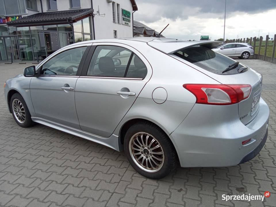 MITSUBISHI LANCER Najbogatsza wersja elektryczne szyby Wągrowiec