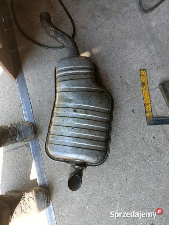 Tłumik bmw 320 E46 koncowy Tłumiki Niedrzwica Kościelna sprzedam