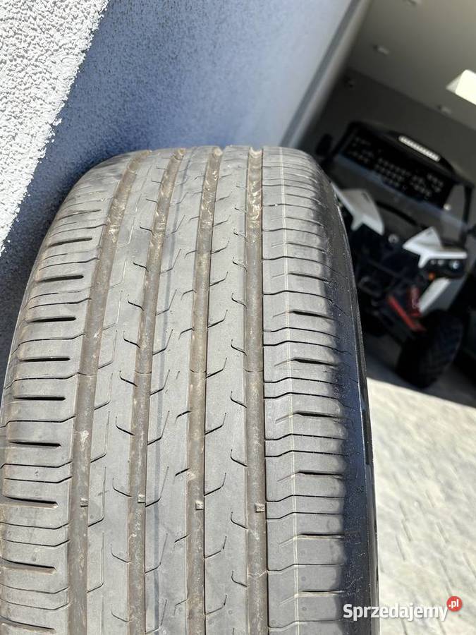 4xNowe opony Continental EcoContact 6 23555 R18 Szczecin