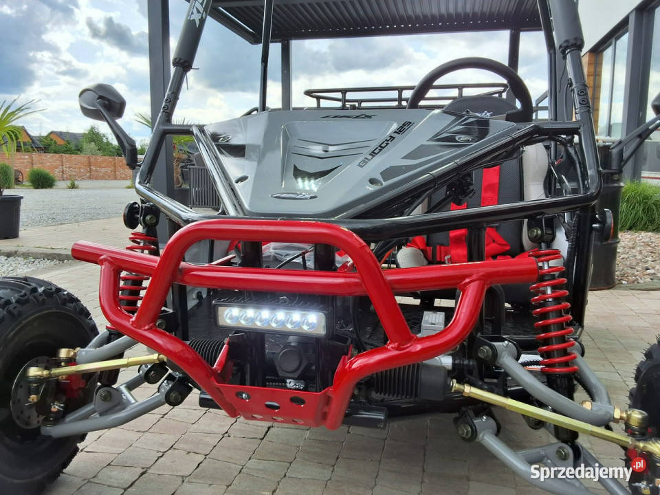 ASIX Inny ASIX BUGGY 125 a 2 osoby dzieci duży i bagażnik Stare Miasto