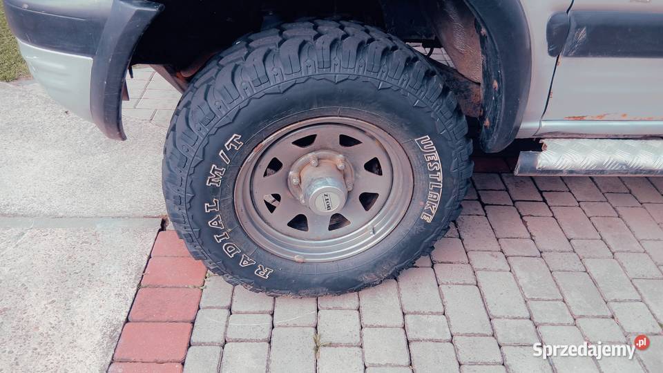 Frontera b dti off road diesel Ropczyce