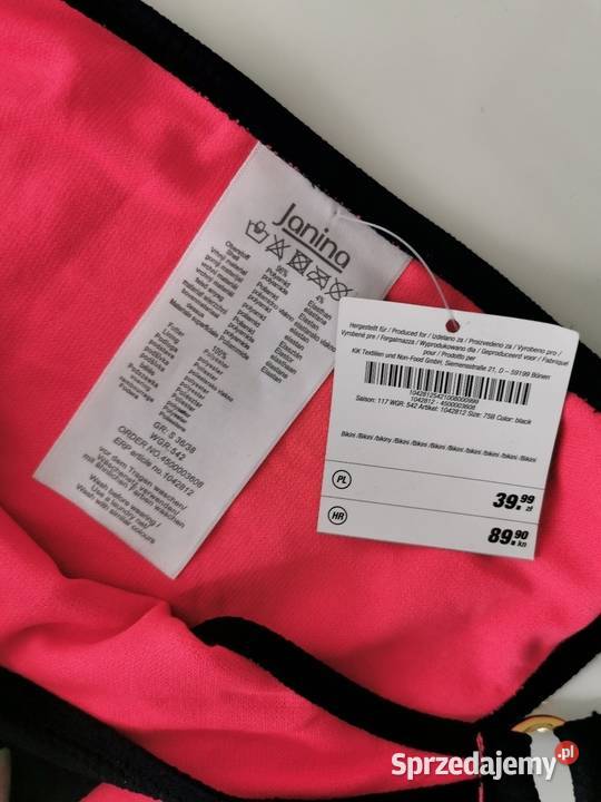 Dół stroju kąpielowego Moda i Styl
