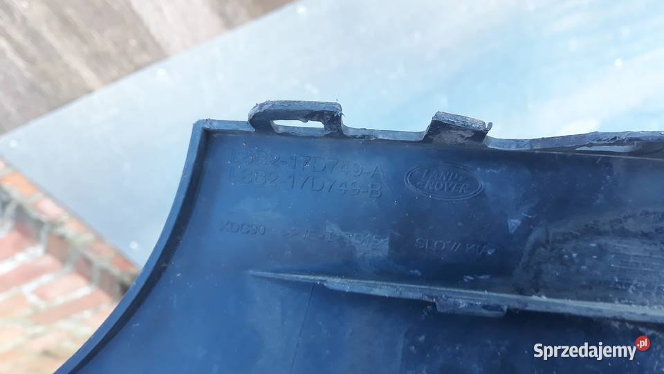 LAND ROVER DEFENDER L663 DOKLADKA PRAWA ZDERZAK wielkopolskie Międzychód