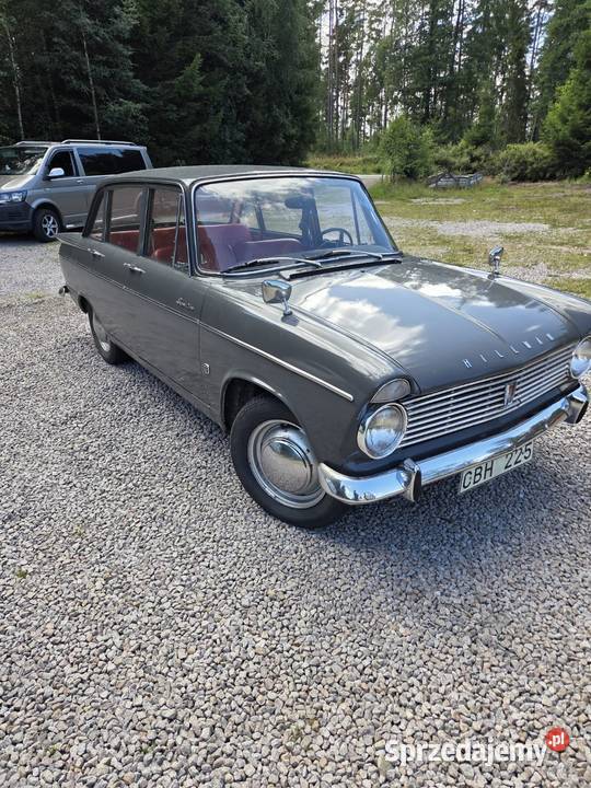 Zabytek Hillman Super Minx 16 1965r super stan Pozostałe Lubawa