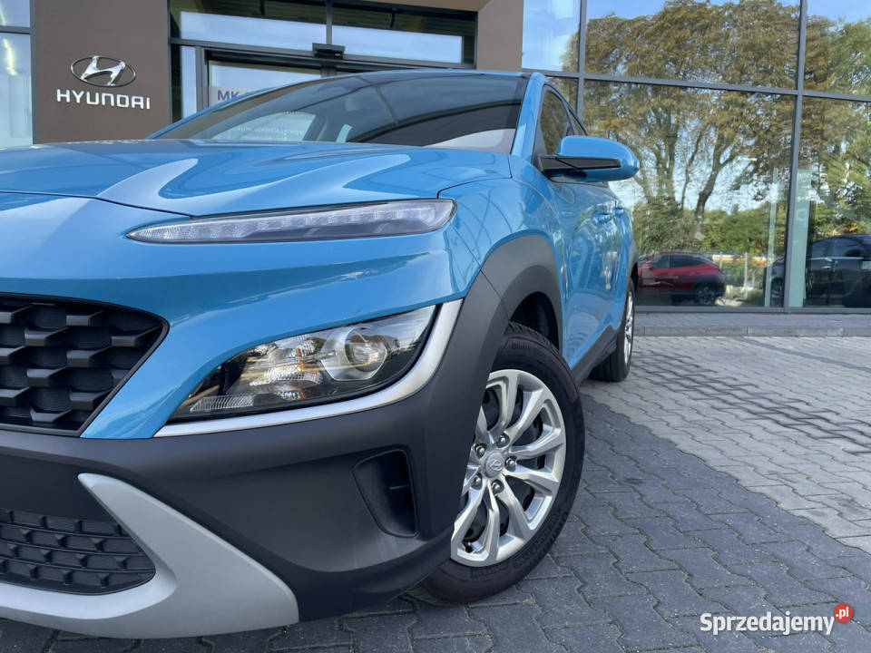 Hyundai Kona 10TGDI 120 6MT Classic Plus Klima ASR (kontrola trakcji) Piotrków Trybunalski